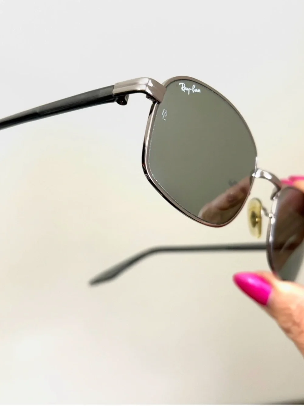 Ray-Ban Vintage Sidestreet Mirrored Sunglasses Bausch & Lomb